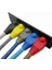 M107KB RJ45 Kılıf/15 Adet-Cat6 CAT6E Cat5 CAT5E UYUMLU/RJ45 Siyah Kılıf BOOT-RJ45 Cat5 Cat6 Kılıf 5