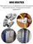 M107KB RJ45 Kılıf/15 Adet-Cat6 CAT6E Cat5 CAT5E UYUMLU/RJ45 Siyah Kılıf BOOT-RJ45 Cat5 Cat6 Kılıf 6