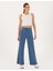 Kadın Indigo Flare Fit Modal Karışımlı Eşofman Altı 50301405-VR028 1