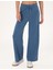 Kadın Indigo Flare Fit Modal Karışımlı Eşofman Altı 50301405-VR028 2