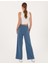 Kadın Indigo Flare Fit Modal Karışımlı Eşofman Altı 50301405-VR028 4