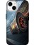 IPHONE 15 Özel Şimşek Mcqueen Tasarımlı Lüks Silikon Kılıf 1