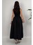 Nora Kadın Şık Ofis, Günlük ve Davet Siyah Elbise – Rahat ve Modern Tasarım 5