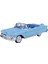 Motormax Metal Araba 1958 Chevy Impala 1:24 3+ Kırmız ve Mavi - 2'li Set 3