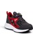 Çocuk Unisex Füme Kırmızı Cırtlı Rahat Günlük Sneaker Spor Ayakkabı 3