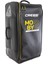 Moby 2 Tekerlekli Dalış Çantası Black/yellow - 110 L 1