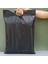 30X40+5+7CM El Geçmeli Lüx Mat Siyah Cepsiz Kargo Poşeti 7