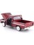 Motormax Metal Araba 1969 Ford F-100 Pickup 1:24 3+ - Vişne Çürüğü 2