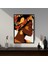 Afrika Kadın Büyük Boy Renkli Solmaz Kaliteli Baskı Çerçeve Görünümlü Mdf Tablo 70X50CM 09 1