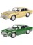 Motormax Metal Araba Aston Martın Db5 1:24 3+ Yeşil 3
