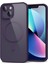 iPhone 15 Uyumlu Kamera Çıkıntılı Şarj Destekli Kenarı Renkli Hassas Butonlu Magsafe Kılıf 1