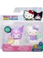 Kuromi ve Hello Kitty Dreamland Figür Seti – 2’li Sanrio Koleksiyon Oyuncak 1
