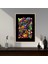 Müzik Büyük Boy Renkli Solmaz Kaliteli Baskı Çerçeve Görünümlü Mdf Tablo 70X50CM 251 1