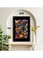Müzik Büyük Boy Renkli Solmaz Kaliteli Baskı Çerçeve Görünümlü Mdf Tablo 70X50CM 251 3