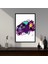 Astronot Uzay Büyük Boy Renkli Solmaz Kaliteli Baskı Çerçeve Görünümlü Mdf Tablo 70X50CM 177 1