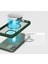 iPhone 11 Uyumlu Kenarları Renkli Şeffaf Magsafe Kılıf 2