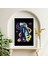 Astronot Uzay Büyük Boy Renkli Solmaz Kaliteli Baskı Çerçeve Görünümlü Mdf Tablo 70X50CM 48 2