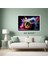 Müzik Büyük Boy Renkli Solmaz Kaliteli Baskı Çerçeve Görünümlü Mdf Tablo 70X50CM 169 2
