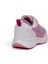 Kız Çocuk Beyaz Pembe Cırtlı Bağcıklı Sneaker Günlük Rahat Spor Ayakkabı 5