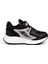Unisex Çocuk Siyah Buz Cırtlı Bağcıklı Sneaker Günlük Rahat Spor Ayakkabı 4