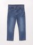 Lcw Kids Indigo Beli Ayarlanabilir Basic Erkek Çocuk Jean Pantolon 2