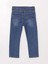 Lcw Kids Indigo Beli Ayarlanabilir Basic Erkek Çocuk Jean Pantolon 4