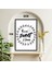 Home Sweet Motto Büyük Boy Renkli Solmaz Kaliteli Baskı Çerçeve Görünümlü Mdf Tablo 70X50CM 236 3