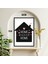 Home Sweet Motto Büyük Boy Renkli Solmaz Kaliteli Baskı Çerçeve Görünümlü Mdf Tablo 70X50CM 237 3