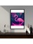Flamingo Hayvan Büyük Boy Renkli Solmaz Kaliteli Baskı Çerçeve Görünümlü Mdf Tablo 70X50CM 96 1