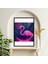 Flamingo Hayvan Büyük Boy Renkli Solmaz Kaliteli Baskı Çerçeve Görünümlü Mdf Tablo 70X50CM 96 2