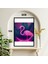 Flamingo Hayvan Büyük Boy Renkli Solmaz Kaliteli Baskı Çerçeve Görünümlü Mdf Tablo 70X50CM 96 3