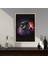 Astronot Uzay Büyük Boy Renkli Solmaz Kaliteli Baskı Çerçeve Görünümlü Mdf Tablo 70X50CM 221 1