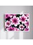 Çiçek Büyük Boy Renkli Solmaz Kaliteli Baskı Çerçeve Görünümlü Mdf Tablo 70X50CM 144 1