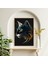 Kedi Hayvan Büyük Boy Renkli Solmaz Kaliteli Baskı Çerçeve Görünümlü Mdf Tablo 70X50CM 227 2