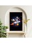 Uzay Astronot Büyük Boy Renkli Solmaz Kaliteli Baskı Çerçeve Görünümlü Mdf Tablo 70X50CM 257 2
