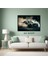 Araba Drift Büyük Boy Renkli Solmaz Kaliteli Baskı Çerçeve Görünümlü Mdf Tablo 70X50CM 172 2