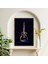 Gitar Müzik Büyük Boy Renkli Solmaz Kaliteli Baskı Çerçeve Görünümlü Mdf Tablo 70X50CM 213 2