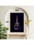 Gitar Müzik Büyük Boy Renkli Solmaz Kaliteli Baskı Çerçeve Görünümlü Mdf Tablo 70X50CM 213 3