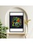 Medusa Büyük Boy Renkli Solmaz Kaliteli Baskı Çerçeve Görünümlü Mdf Tablo 70X50CM 247 2