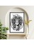 Medusa Kadın Yunan Büyük Boy Renkli Solmaz Kaliteli Baskı Çerçeve Görünümlü Mdf Tablo 70X50CM 218 2