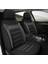 Opel Astra K Kasa 2016 Aracınıza Uyum Sağlayan Oto Koltuk Kılıfı Tam Takım - Venüs Beyaz 1