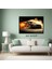 Araba Drift Büyük Boy Renkli Solmaz Kaliteli Baskı Çerçeve Görünümlü Mdf Tablo 70X50CM 171 2