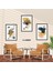 3 Parça Renkli Solmaz Kaliteli Baskı Çerçeve Görünümlü Mdf Tablo Set 41 2