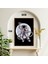 Astronot Uzay Büyük Boy Renkli Solmaz Kaliteli Baskı Çerçeve Görünümlü Mdf Tablo 70X50CM 240 3