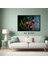 Büyük Boy Renkli Solmaz Kaliteli Baskı Çerçeve Görünümlü Mdf Tablo 70X50CM 122 2
