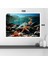 Deniz Manzara Büyük Boy Renkli Solmaz Kaliteli Baskı Çerçeve Görünümlü Mdf Tablo 70X50CM 43 3