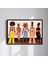 Kadınlar Büyük Boy Renkli Solmaz Kaliteli Baskı Çerçeve Görünümlü Mdf Tablo 70X50CM 18 1