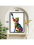 Kedi Hayvan Büyük Boy Renkli Solmaz Kaliteli Baskı Çerçeve Görünümlü Mdf Tablo 70X50CM 02 3