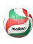 V5M1500 Dikişli 5 No Voleybol Topu Beyaz 2