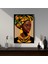Afrika Kadın Büyük Boy Renkli Solmaz Kaliteli Baskı Çerçeve Görünümlü Mdf Tablo 70X50CM 12 1